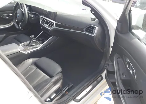 2022 BMW 330I xDrive from USA, damaged, VIN 3MW5R7J0XN8C61245